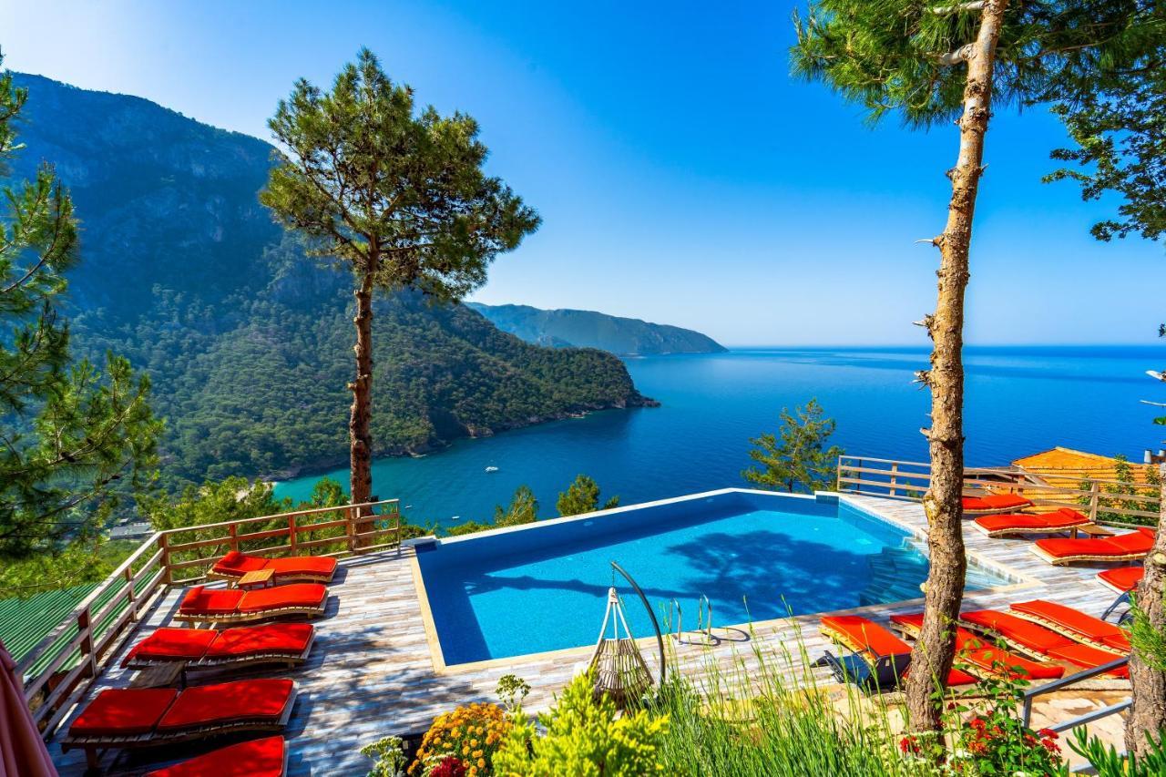 Bed and Breakfast Manzara Bungalow Fethiye Exterior foto