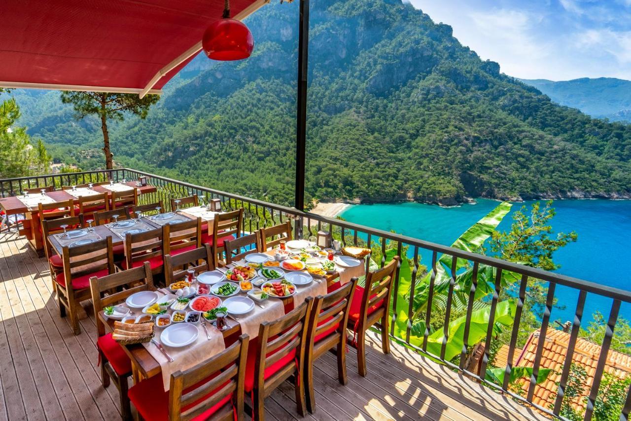 Bed and Breakfast Manzara Bungalow Fethiye Exterior foto