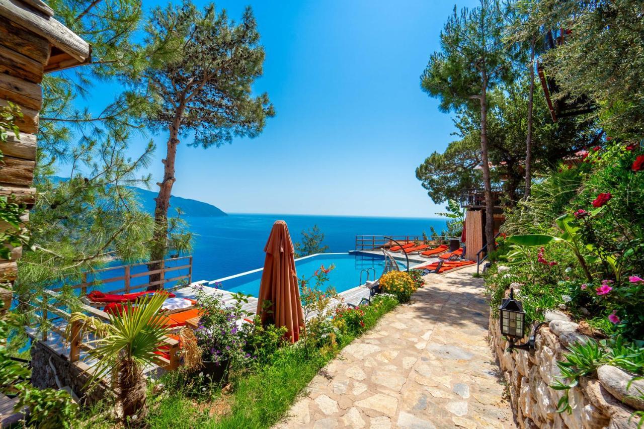 Bed and Breakfast Manzara Bungalow Fethiye Exterior foto