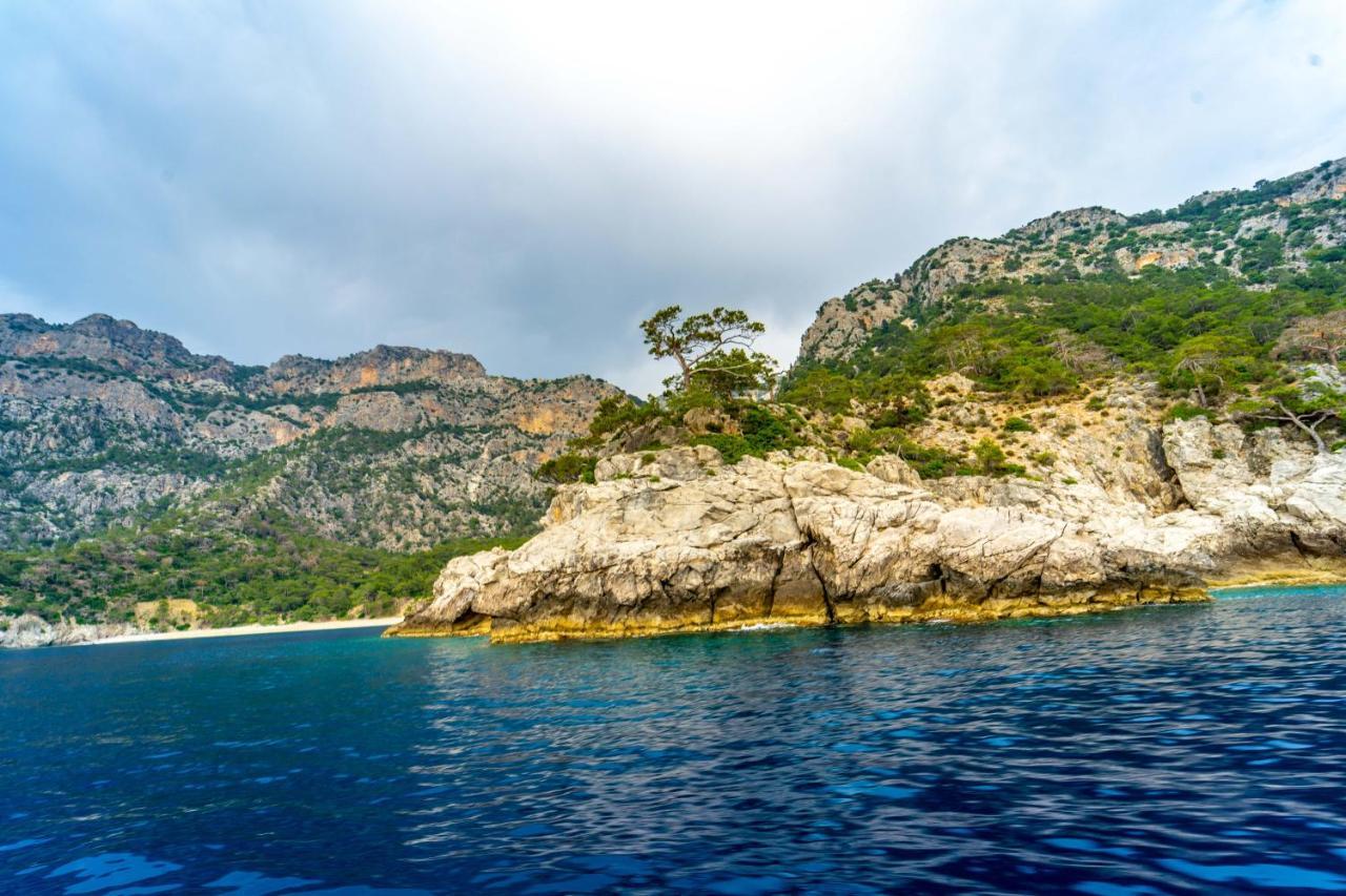 Bed and Breakfast Manzara Bungalow Fethiye Exterior foto