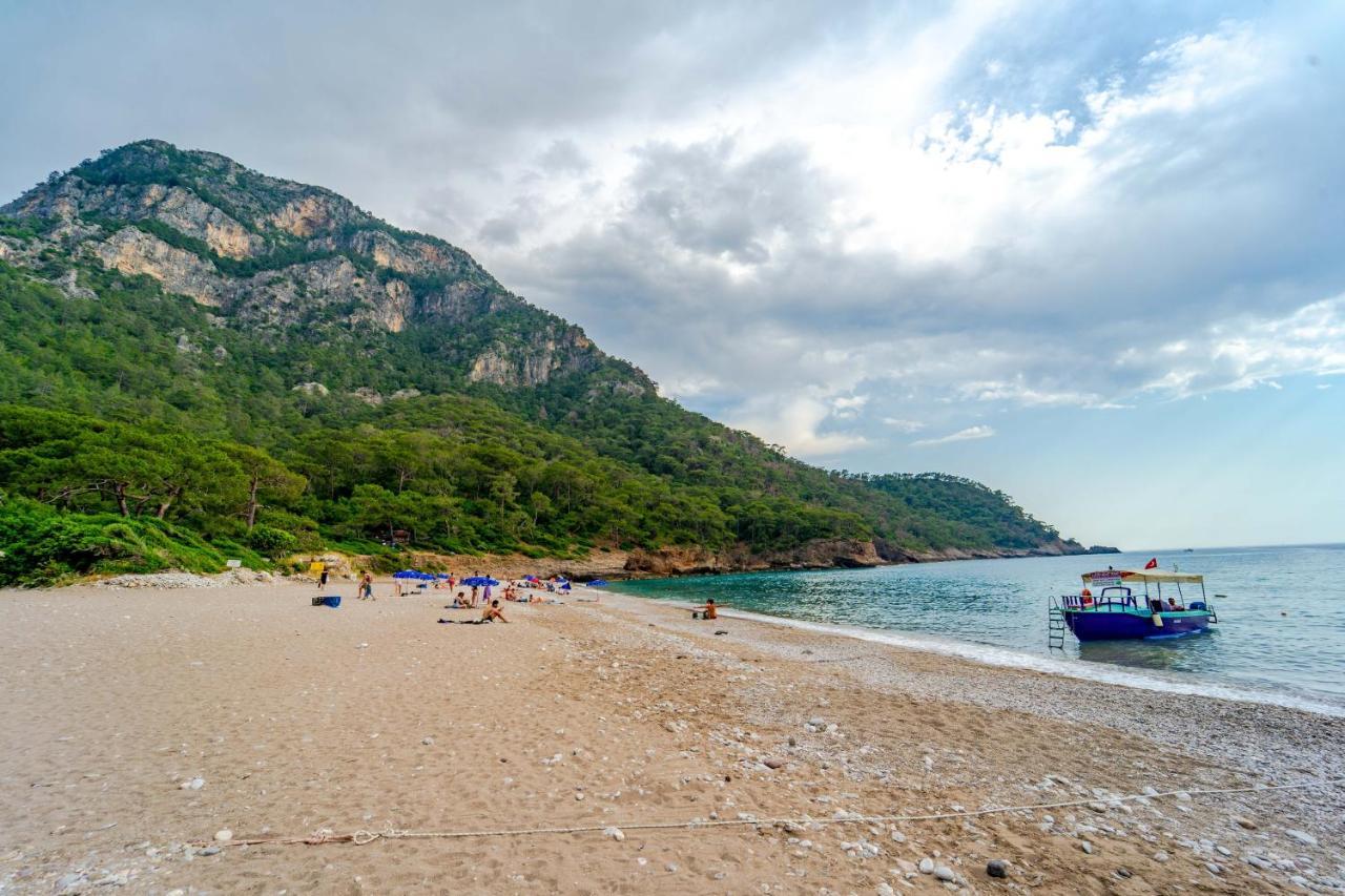 Bed and Breakfast Manzara Bungalow Fethiye Exterior foto