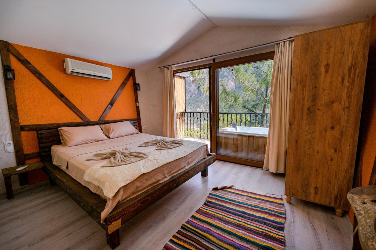 Bed and Breakfast Manzara Bungalow Fethiye Exterior foto