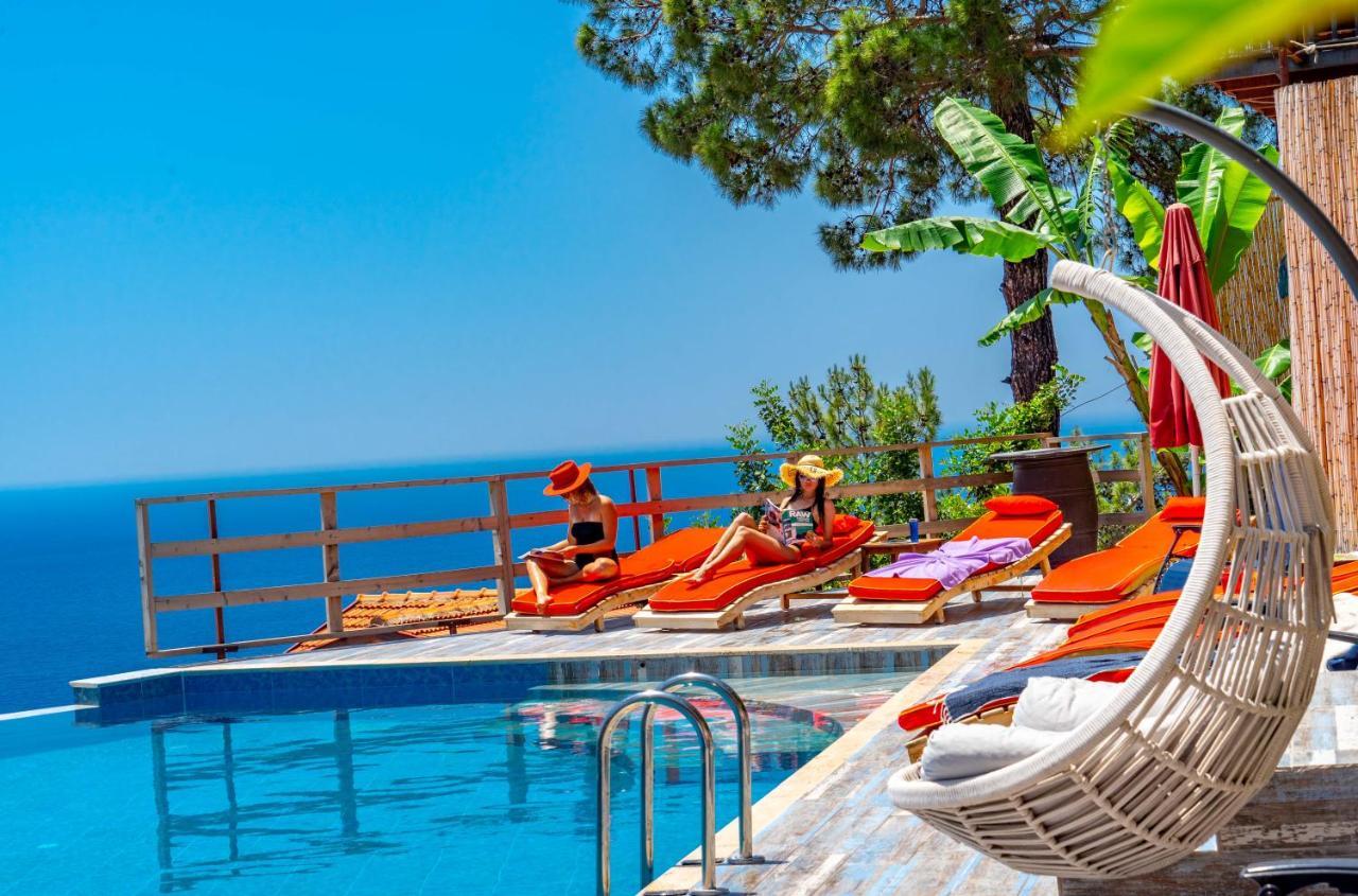 Bed and Breakfast Manzara Bungalow Fethiye Exterior foto