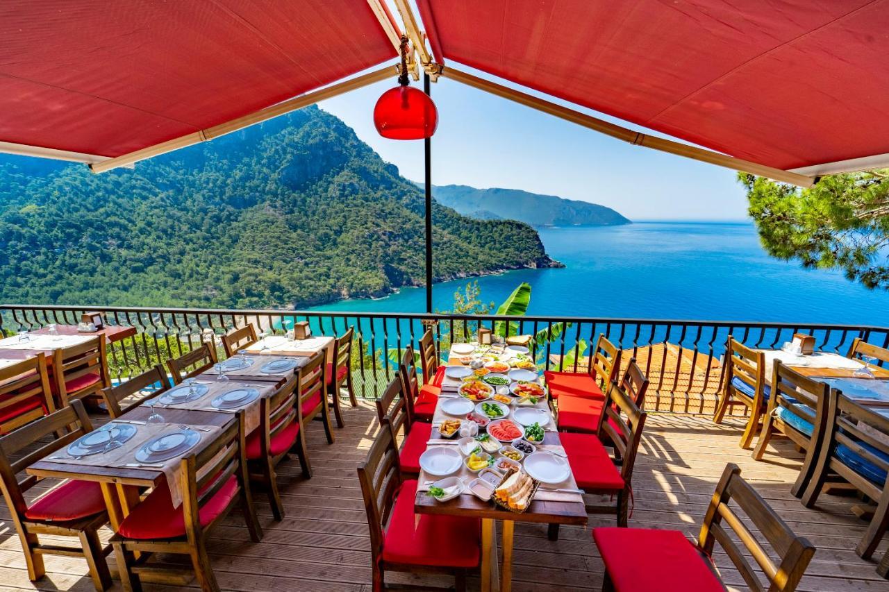Bed and Breakfast Manzara Bungalow Fethiye Exterior foto