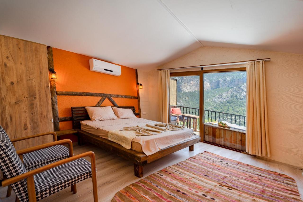 Bed and Breakfast Manzara Bungalow Fethiye Exterior foto