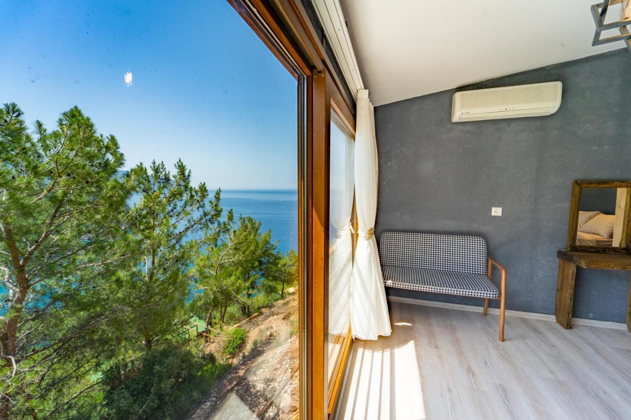 Bed and Breakfast Manzara Bungalow Fethiye Exterior foto
