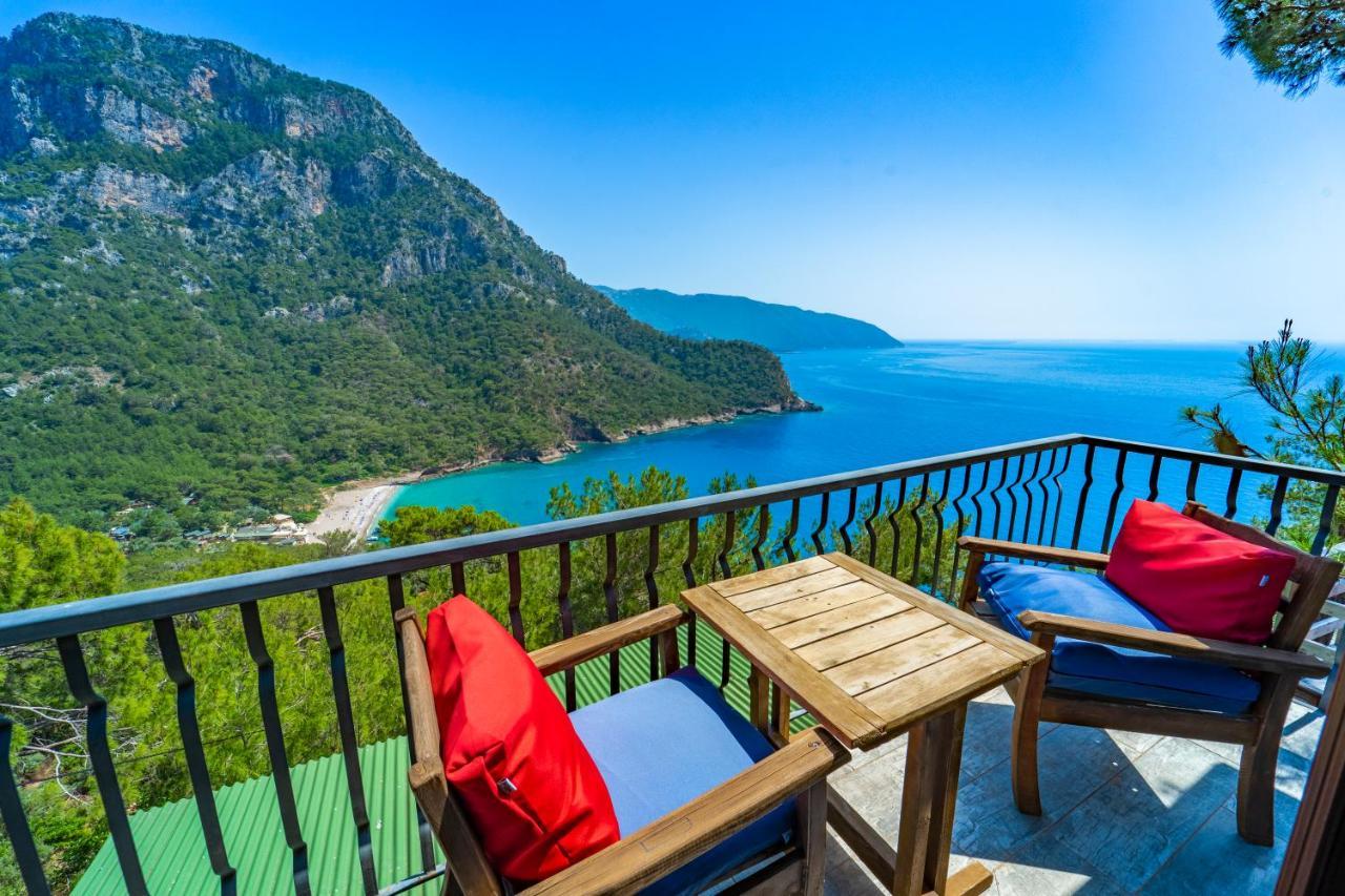 Bed and Breakfast Manzara Bungalow Fethiye Exterior foto