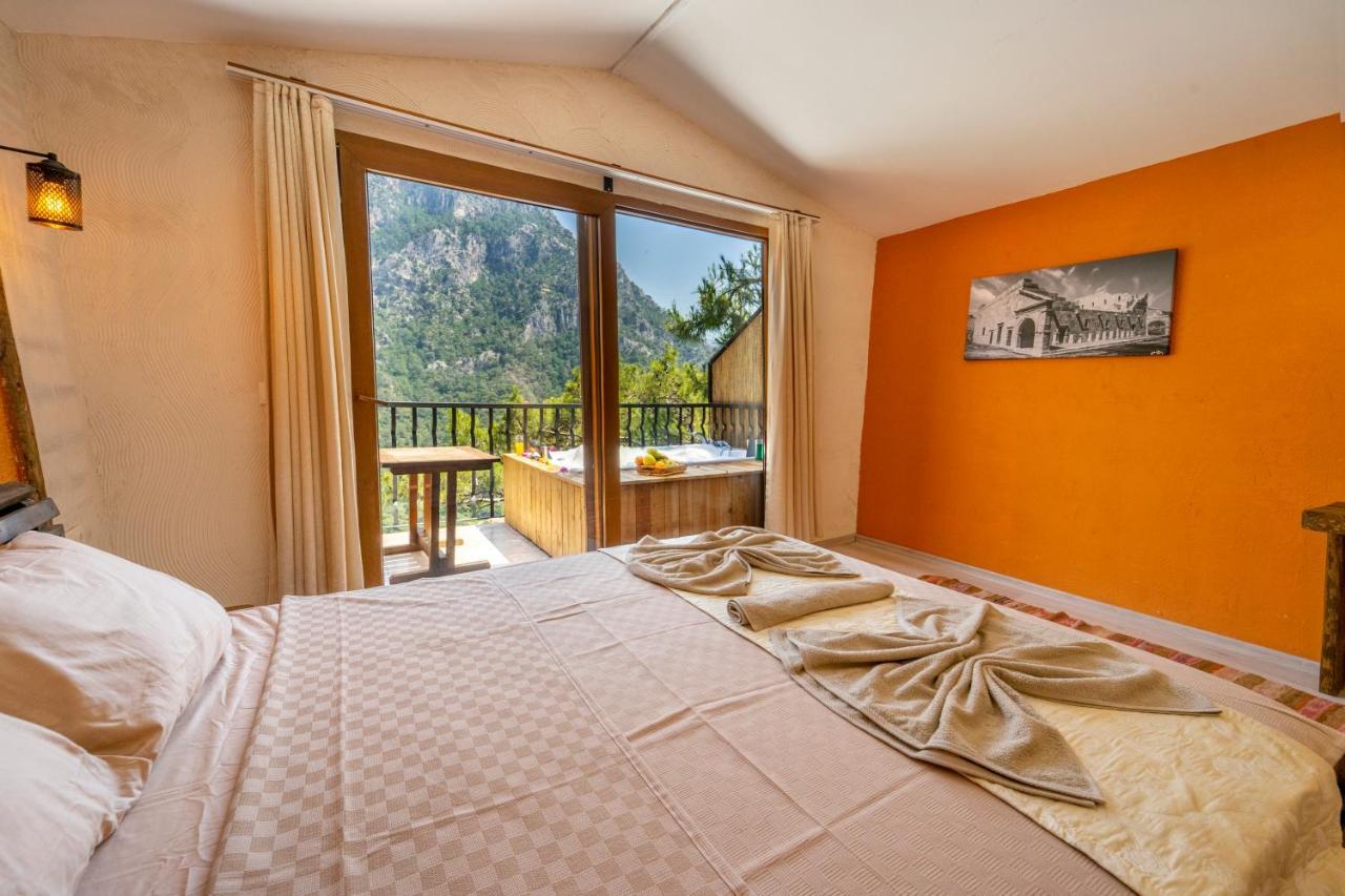 Bed and Breakfast Manzara Bungalow Fethiye Exterior foto