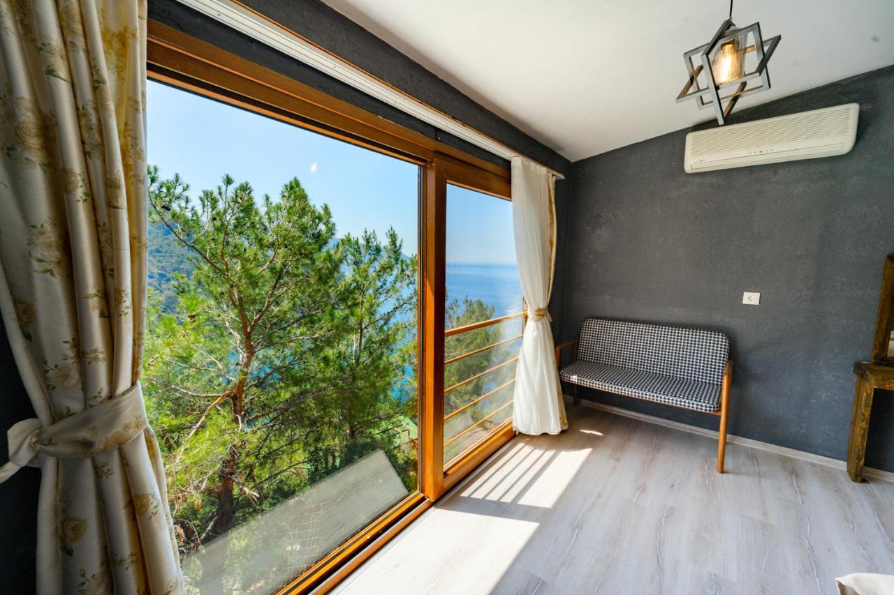 Bed and Breakfast Manzara Bungalow Fethiye Exterior foto