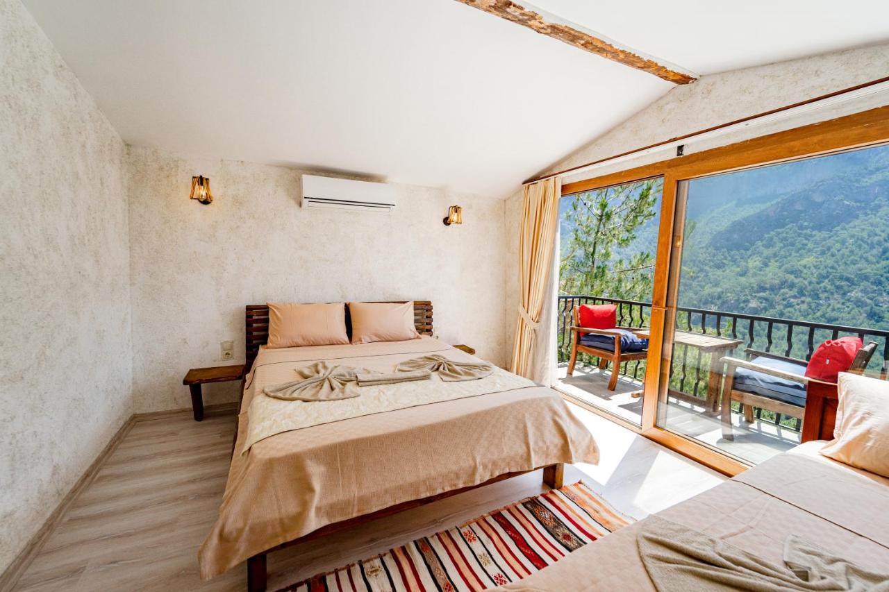 Bed and Breakfast Manzara Bungalow Fethiye Exterior foto