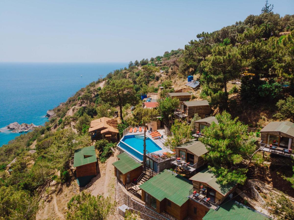 Bed and Breakfast Manzara Bungalow Fethiye Exterior foto