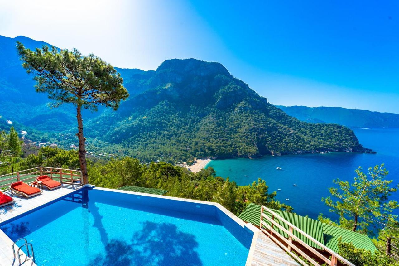Bed and Breakfast Manzara Bungalow Fethiye Exterior foto