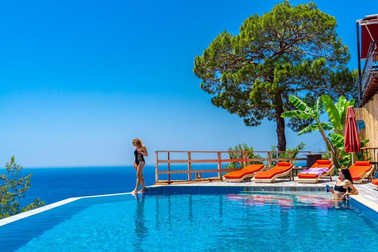 Bed and Breakfast Manzara Bungalow Fethiye Exterior foto