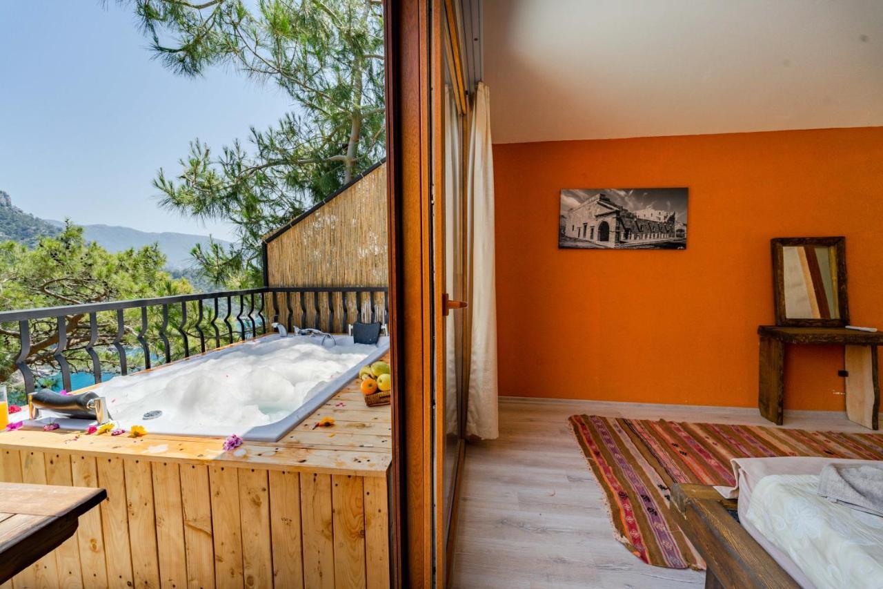 Bed and Breakfast Manzara Bungalow Fethiye Exterior foto