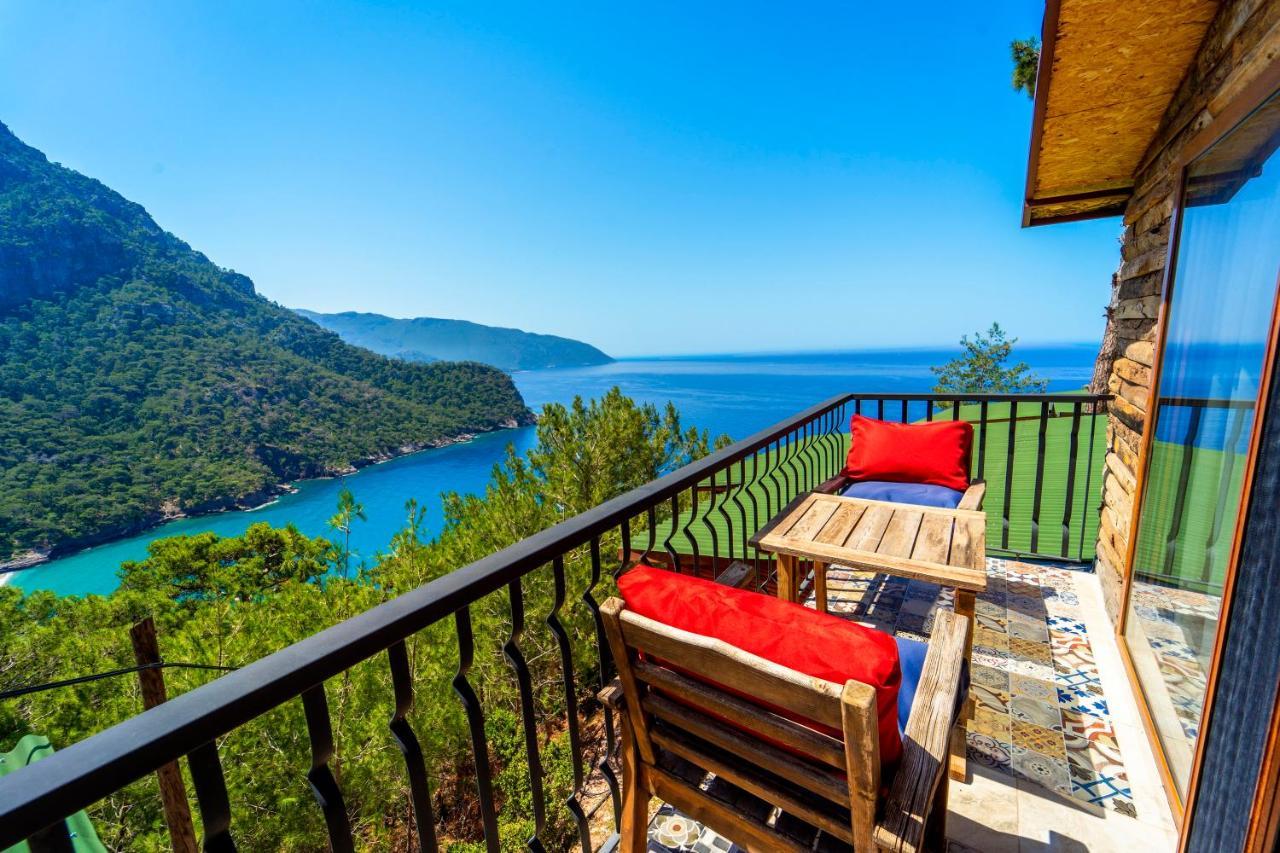 Bed and Breakfast Manzara Bungalow Fethiye Exterior foto