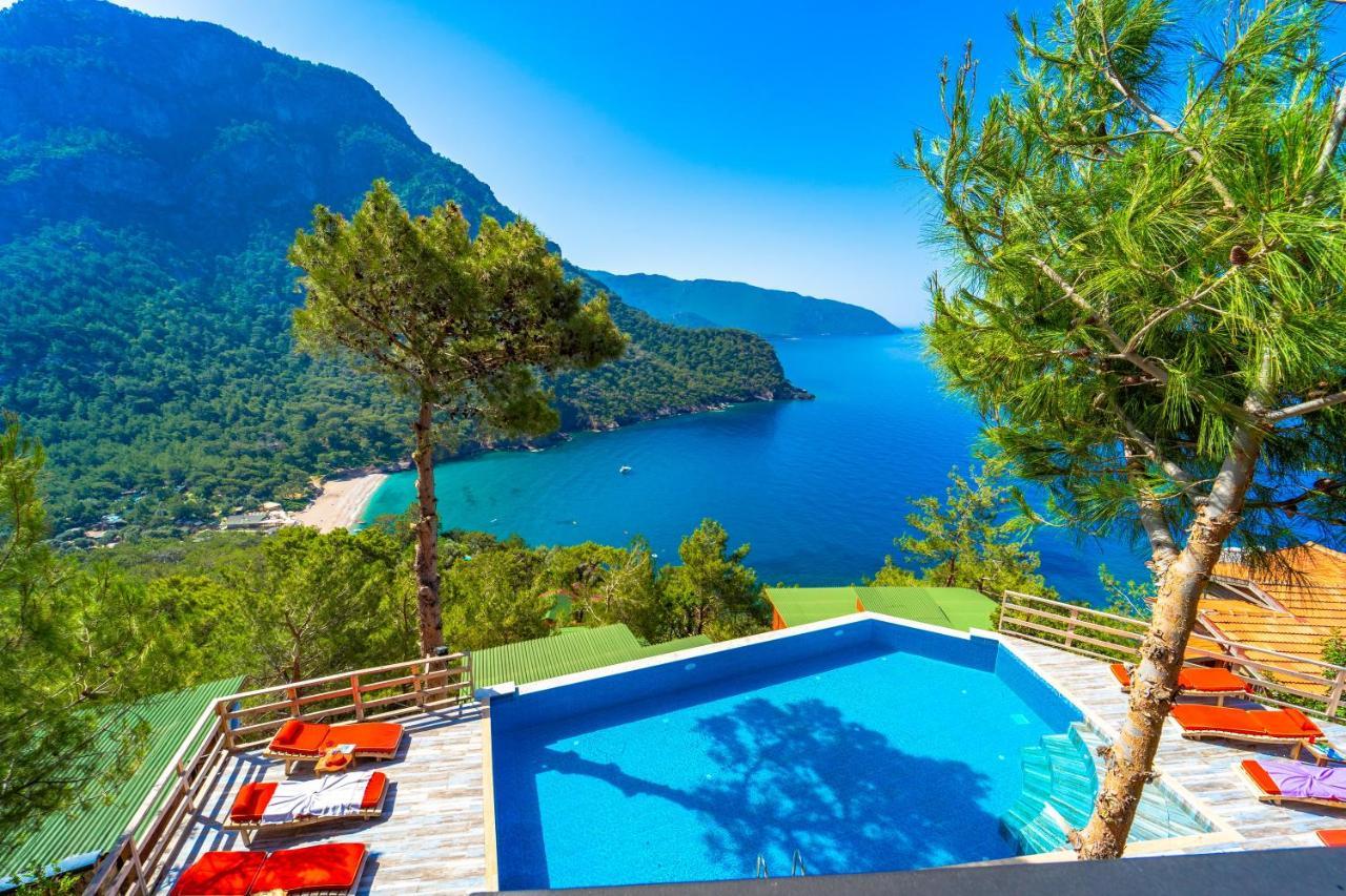Bed and Breakfast Manzara Bungalow Fethiye Exterior foto