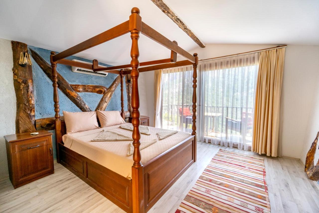 Bed and Breakfast Manzara Bungalow Fethiye Exterior foto