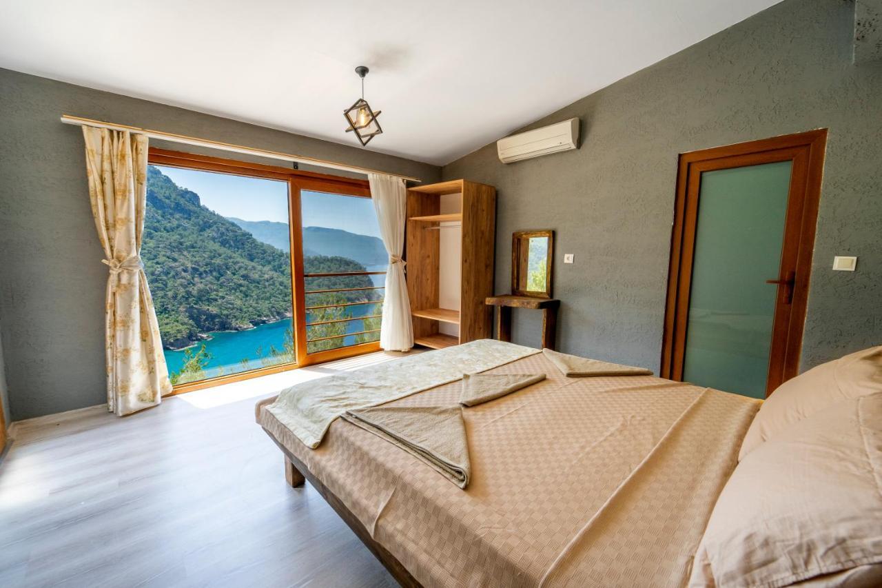Bed and Breakfast Manzara Bungalow Fethiye Exterior foto