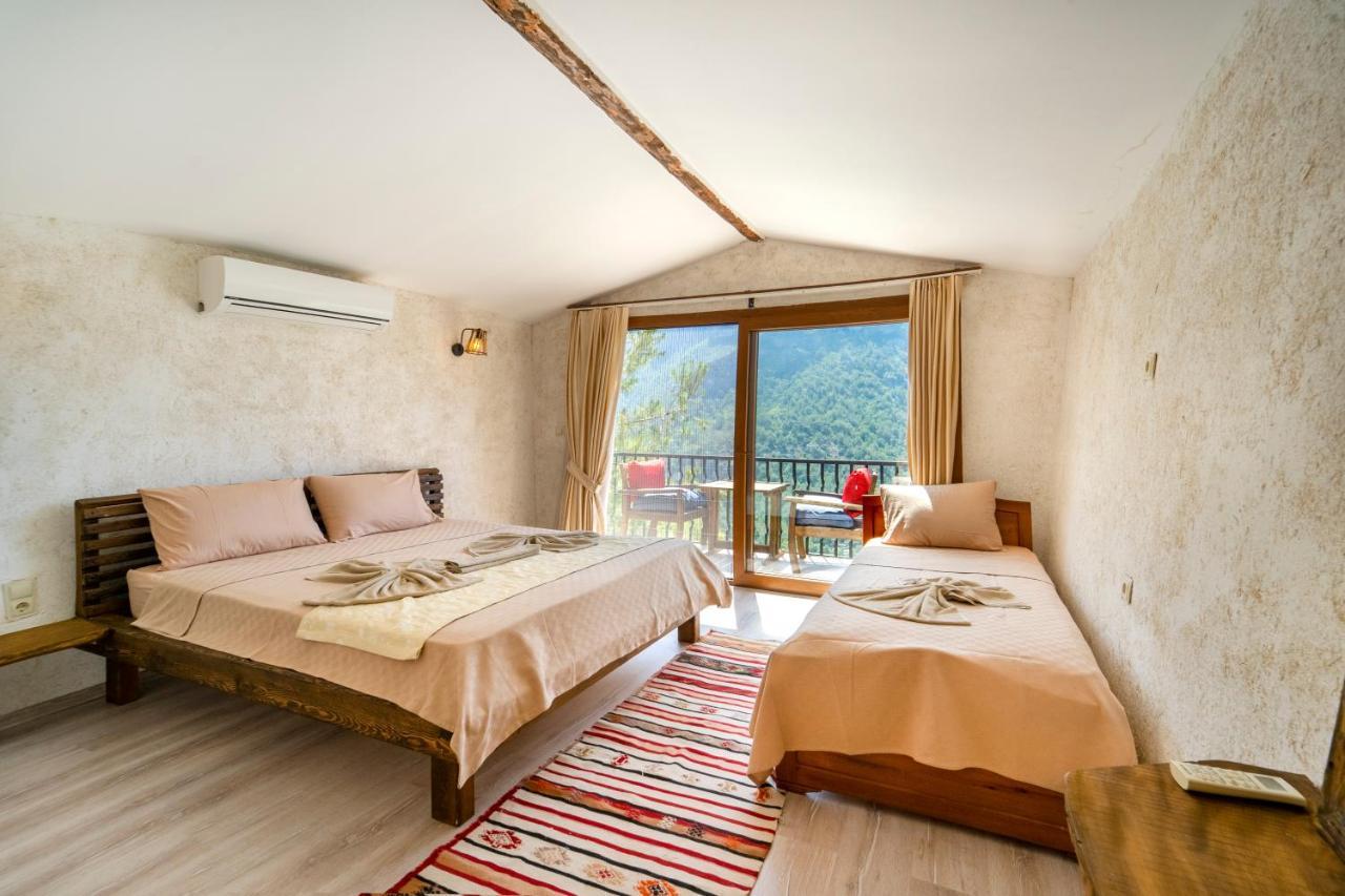 Bed and Breakfast Manzara Bungalow Fethiye Exterior foto