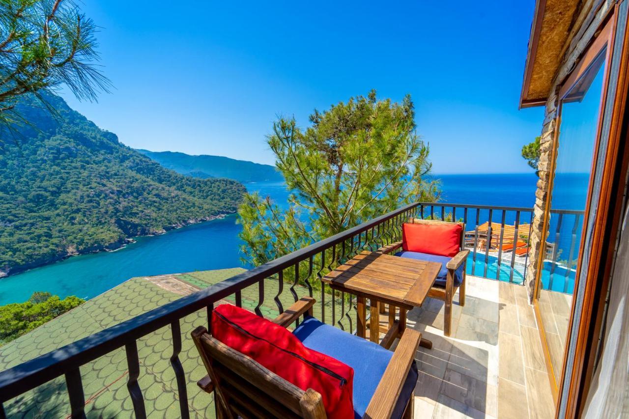 Bed and Breakfast Manzara Bungalow Fethiye Exterior foto