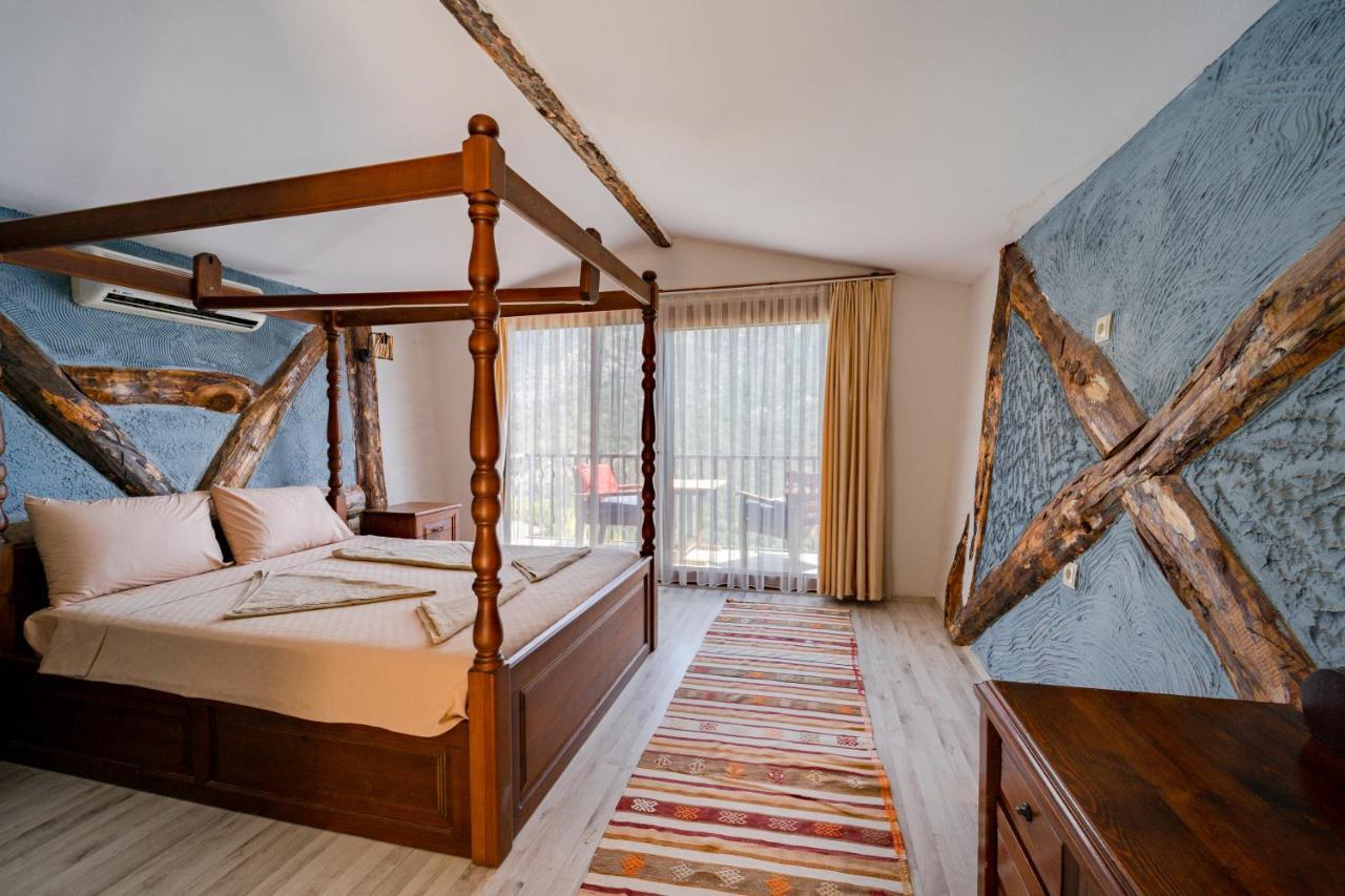 Bed and Breakfast Manzara Bungalow Fethiye Exterior foto
