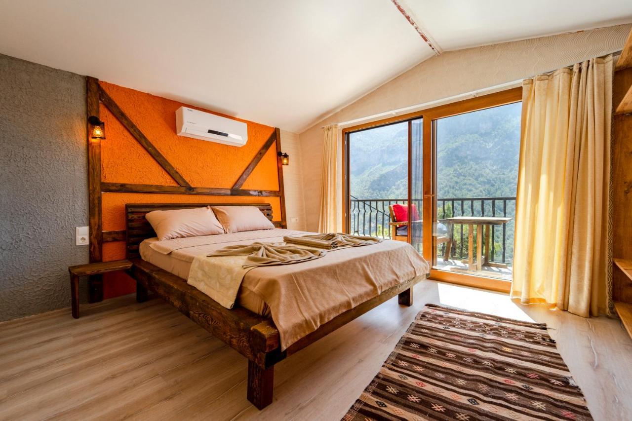 Bed and Breakfast Manzara Bungalow Fethiye Exterior foto