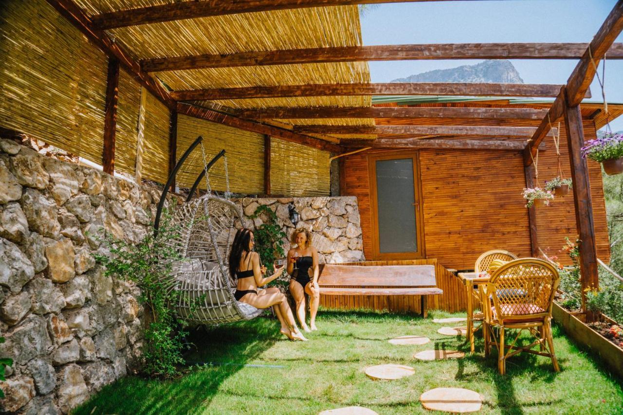 Bed and Breakfast Manzara Bungalow Fethiye Exterior foto