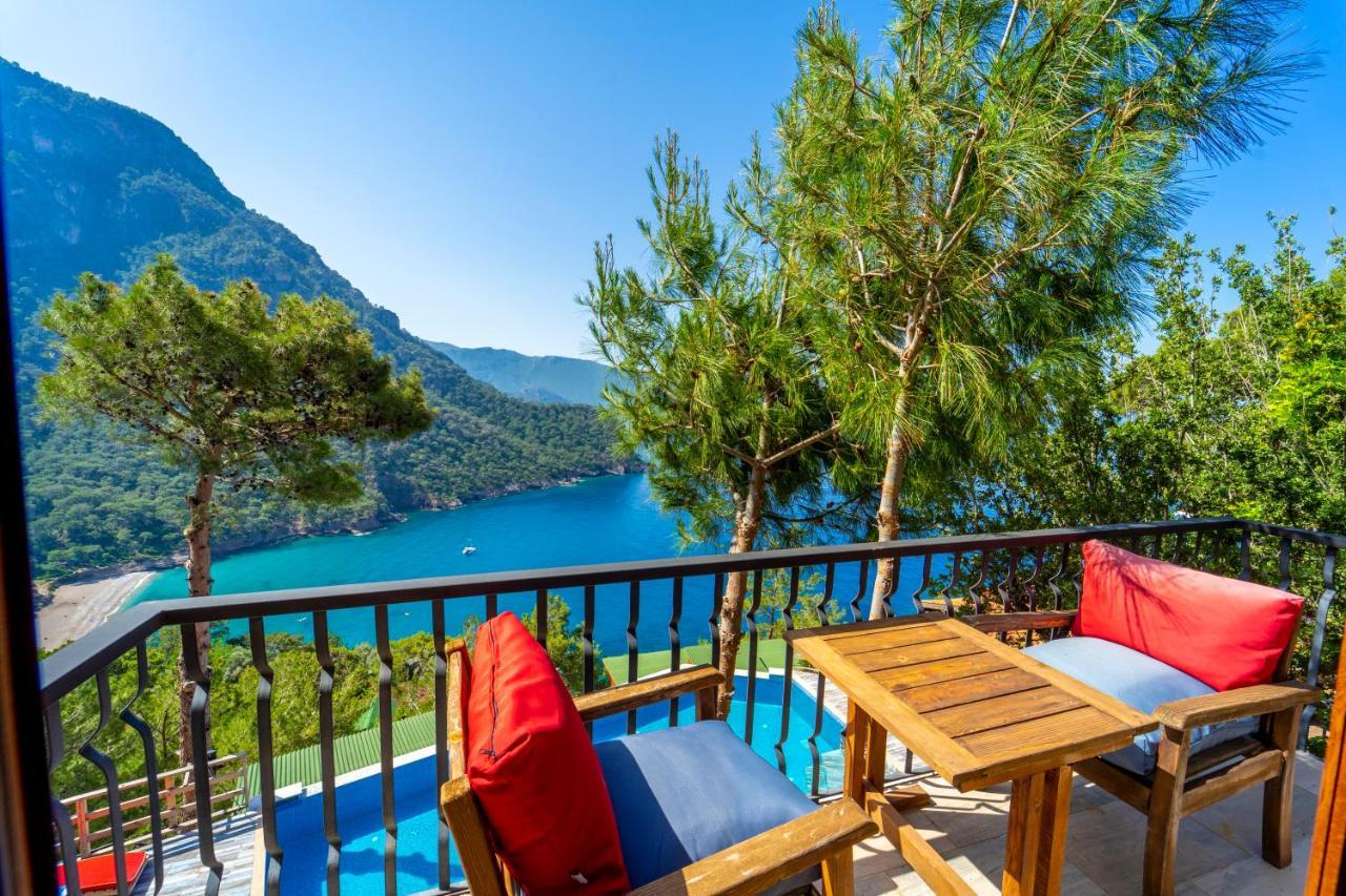 Bed and Breakfast Manzara Bungalow Fethiye Exterior foto