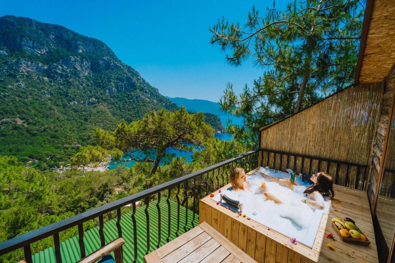 Bed and Breakfast Manzara Bungalow Fethiye Exterior foto