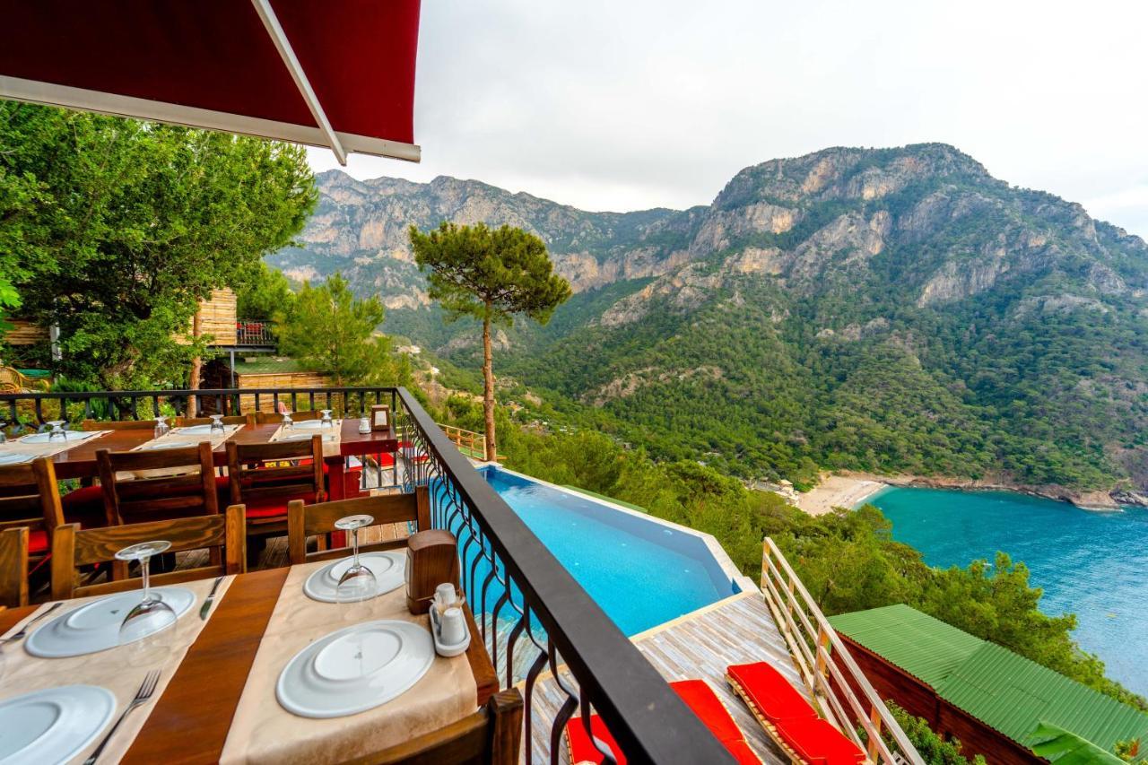 Bed and Breakfast Manzara Bungalow Fethiye Exterior foto