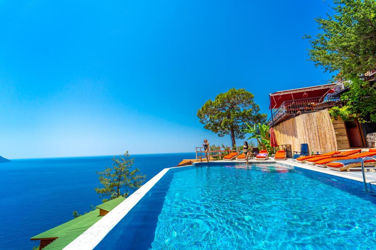 Bed and Breakfast Manzara Bungalow Fethiye Exterior foto