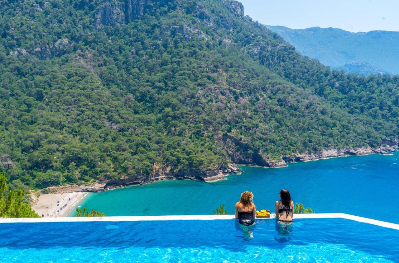 Bed and Breakfast Manzara Bungalow Fethiye Exterior foto