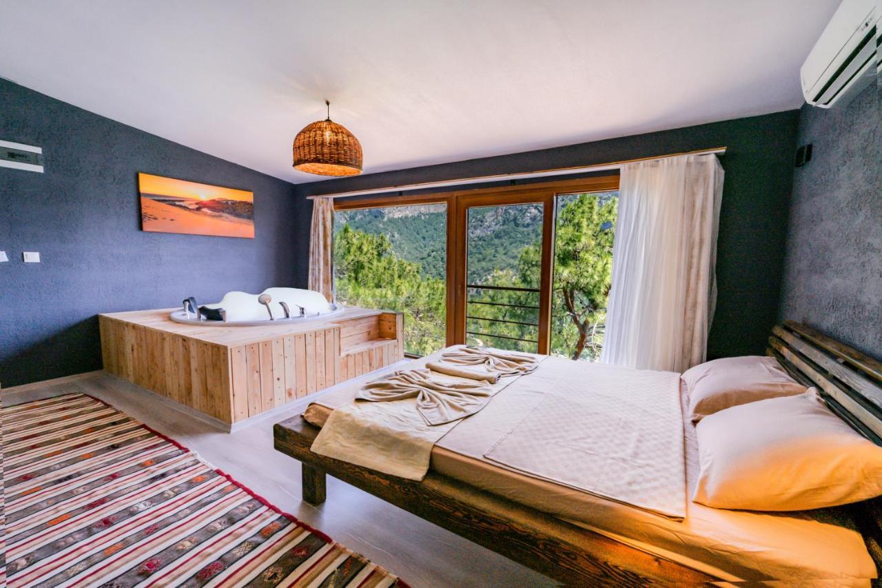 Bed and Breakfast Manzara Bungalow Fethiye Exterior foto