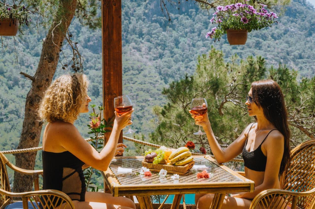Bed and Breakfast Manzara Bungalow Fethiye Exterior foto