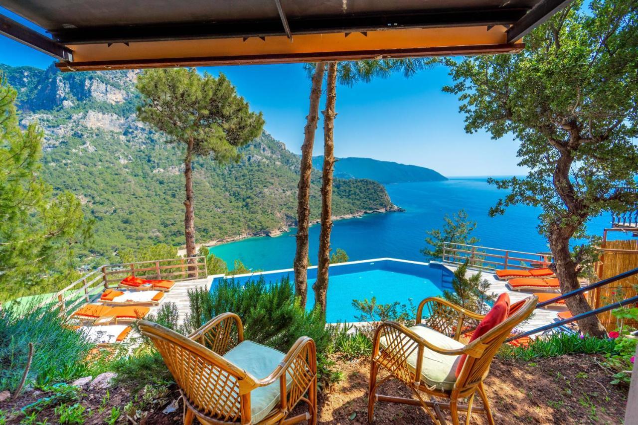 Bed and Breakfast Manzara Bungalow Fethiye Exterior foto