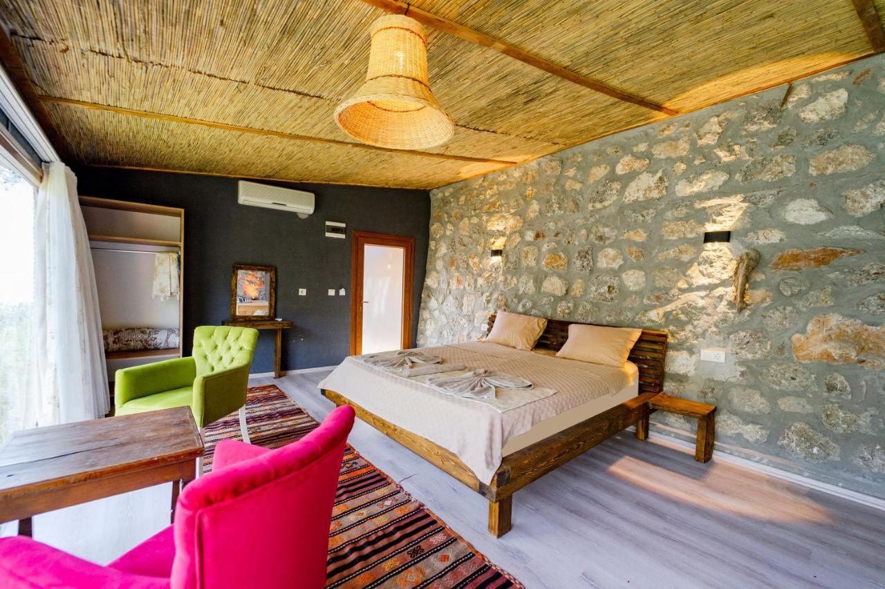 Bed and Breakfast Manzara Bungalow Fethiye Exterior foto