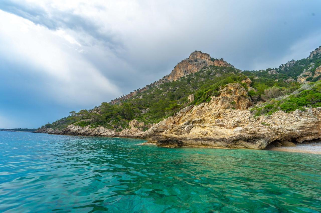 Bed and Breakfast Manzara Bungalow Fethiye Exterior foto