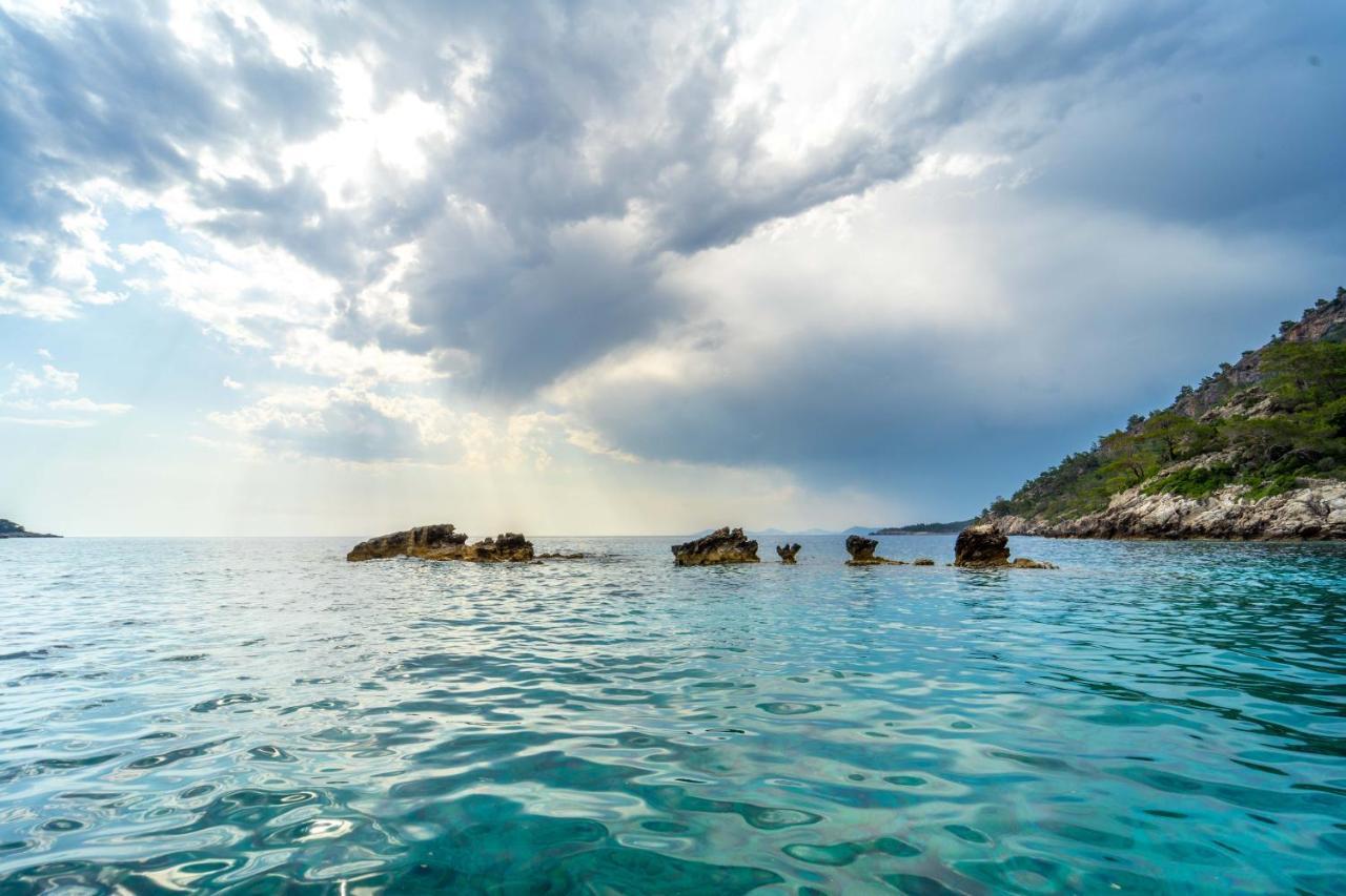 Bed and Breakfast Manzara Bungalow Fethiye Exterior foto