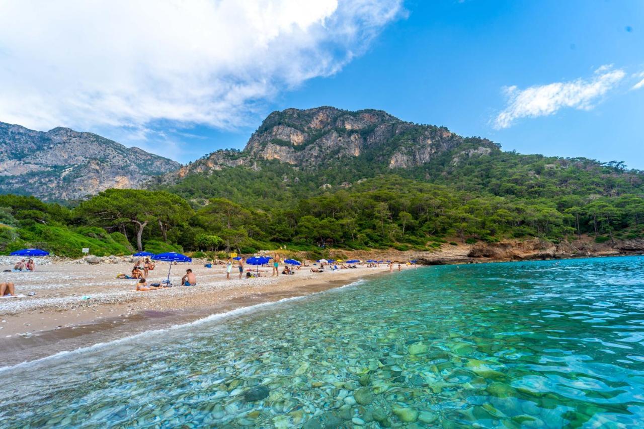 Bed and Breakfast Manzara Bungalow Fethiye Exterior foto