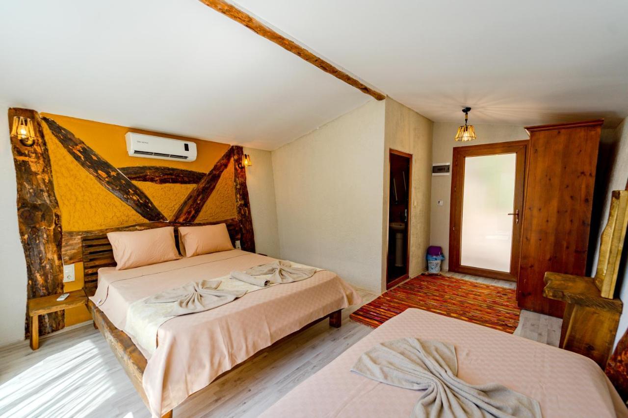 Bed and Breakfast Manzara Bungalow Fethiye Exterior foto