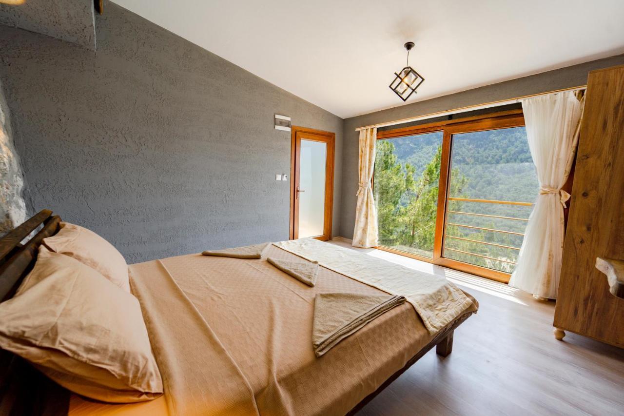 Bed and Breakfast Manzara Bungalow Fethiye Exterior foto