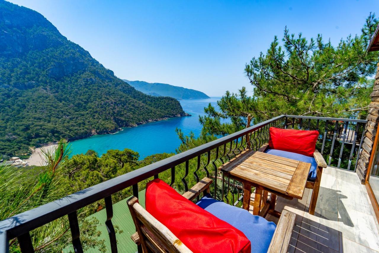 Bed and Breakfast Manzara Bungalow Fethiye Exterior foto