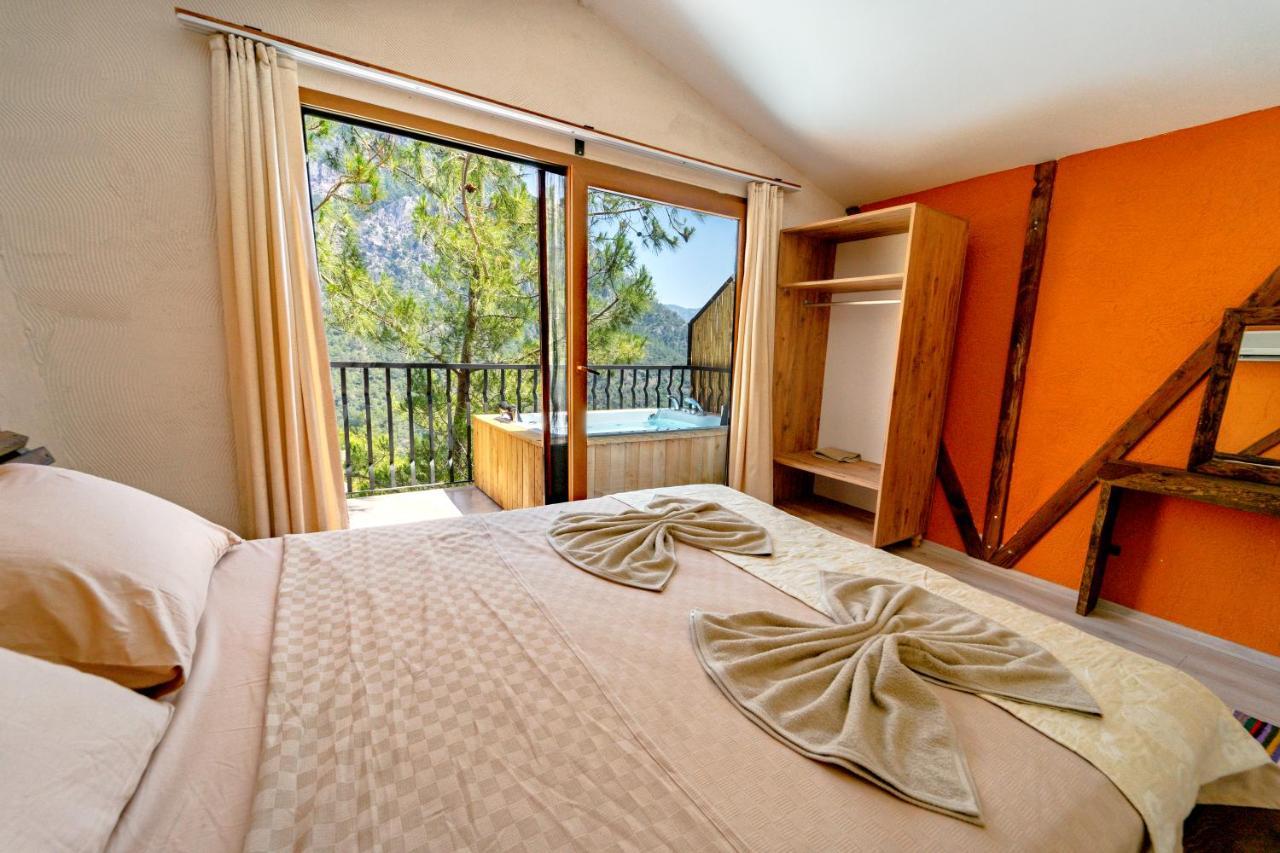 Bed and Breakfast Manzara Bungalow Fethiye Exterior foto