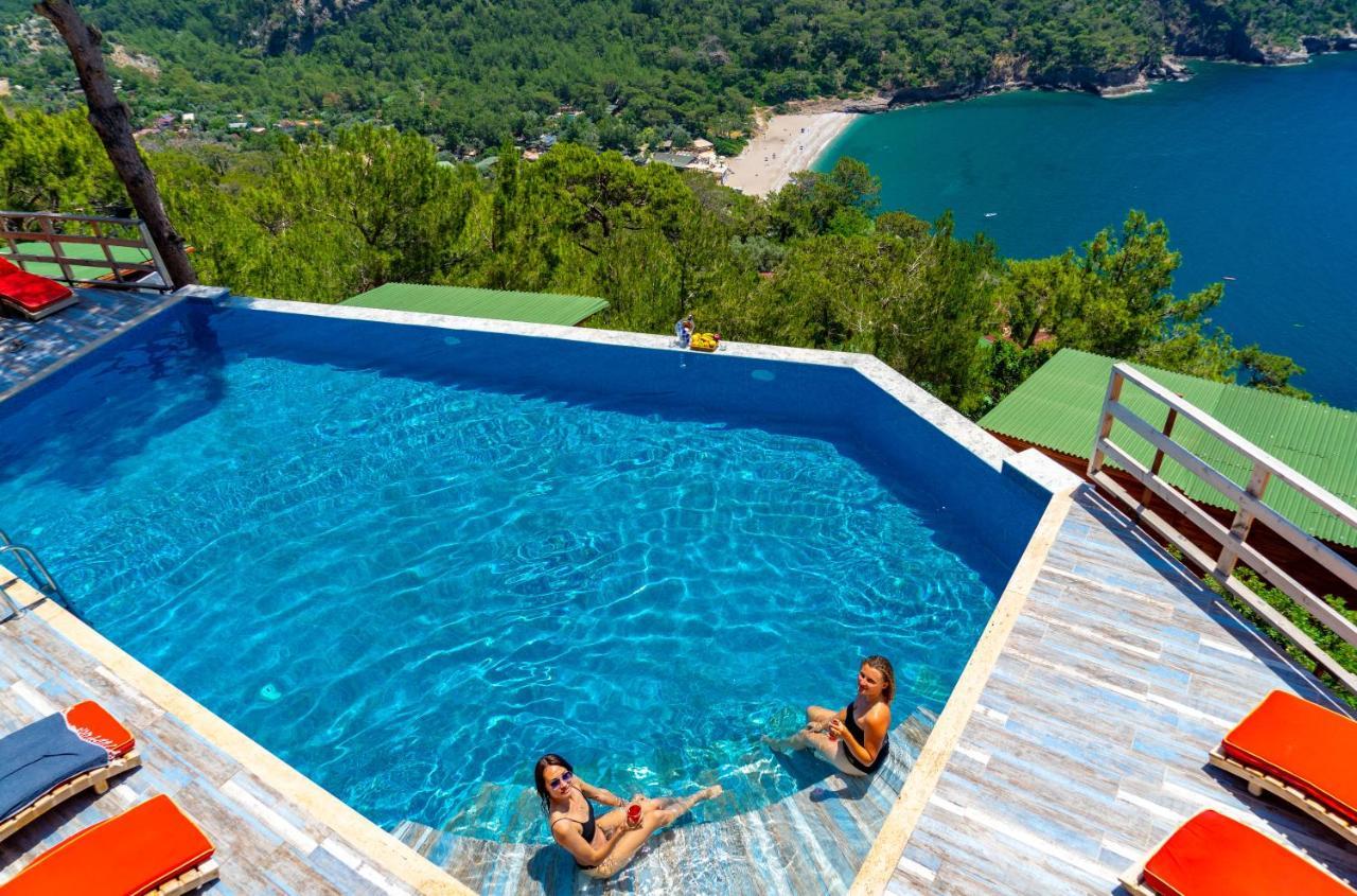 Bed and Breakfast Manzara Bungalow Fethiye Exterior foto