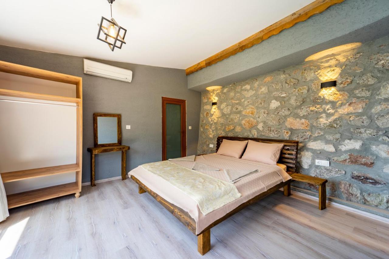 Bed and Breakfast Manzara Bungalow Fethiye Exterior foto